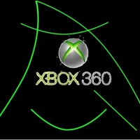 Xbox 360 laser background