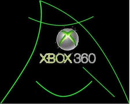 Xbox 360 laser background - microsoft, tv, costs almost 200 dollars, xbox