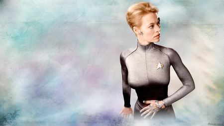 Seven of Nine - voyager, actress, people, tv, series, character