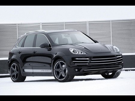 Porsche Cayenne Vantage 2 - topcar, vantage, cayenne, 2011