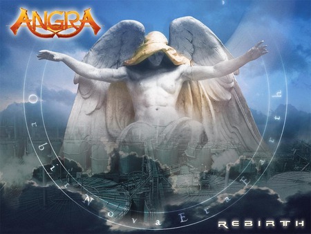 Angra - metal, logo, band, angra, angel, heavy