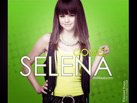 Selena Gomez - selena, gomez, design, for, poster