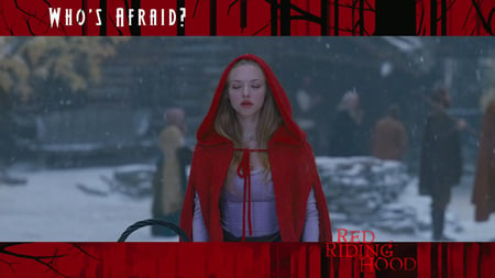 Red Riding Hood - movie, fable, remake, wolf