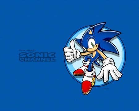 sonic - circle, channel, sonic, wallpaper