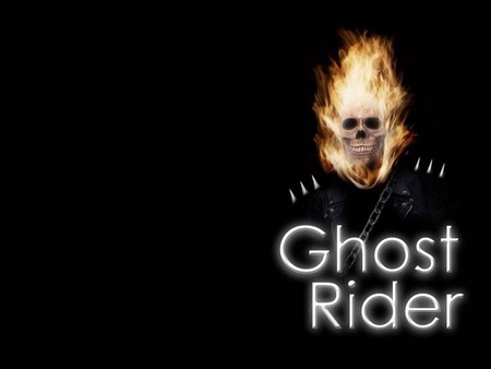 Ghost Rider - movie, man, hero, skull