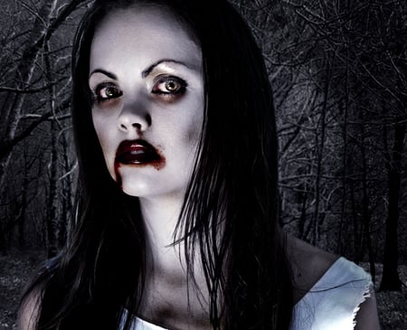 Cristina Ricci Vampiro - vampire, people, dark, actress