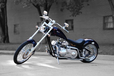 comfortable ride - bikes, custom, choppers, harley davidson