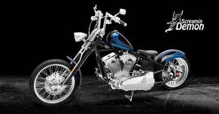 screamin demon - bikes, harleys, choppers, motorcycles