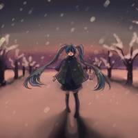 Walking in the Snow