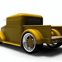 29 Chevy Pickup