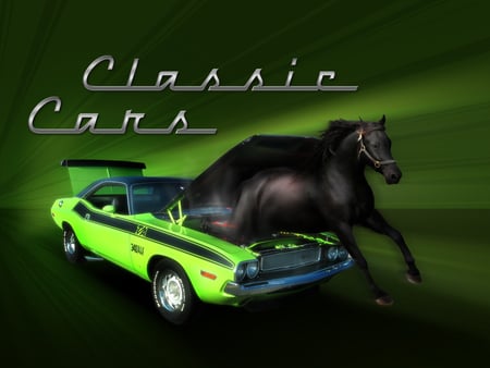 classic muscle car - cars, hot rods, ayto, muscel cars