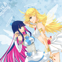 Panty and Stocking with Garterbelt