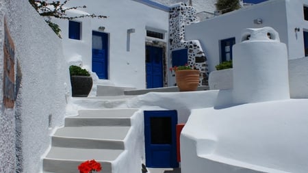 Travel - white, unusual, architecture, appealing