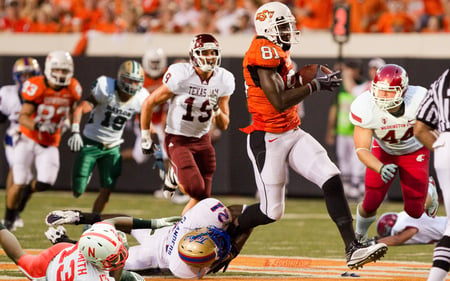 Justin Blackmon - Untouchable - oklahoma state, osu, cowboys, football, blackmon