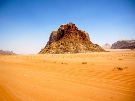 Wadi Rum Jordan - wadi rum, jordan, sand, desert