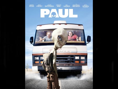 Paul - alien, comedy, paul, movie