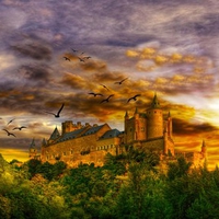 Fantasy Castle