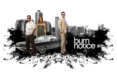 Burn - 3 actors, dodge, burn, tv show