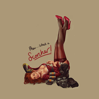 Pyro Pinup