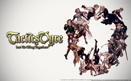 Tactics Ogre: Let Us Cling Together - tactics ogre, video games, strategy, square enix