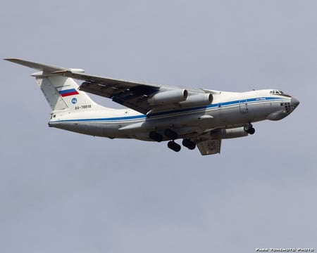 Ilyushin IL-76MD - russia, transport, il76, ilyushin, russian