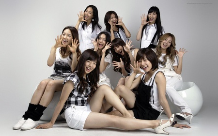 Girls' Generation - girls, group, dancer, singer, snsd, pop, girls generation