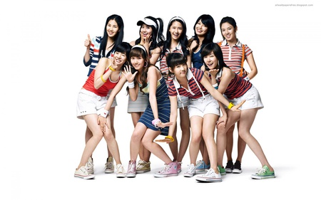 Girls' Generation - girls, group, dancer, singer, snsd, pop, girls generation