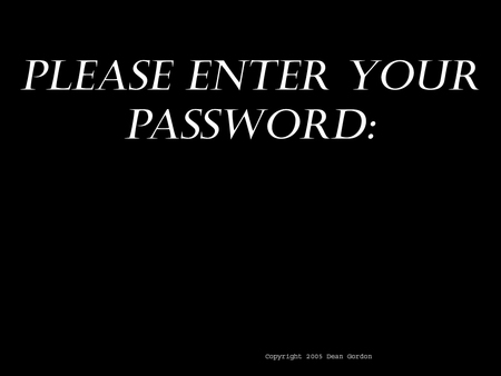 PASSWORD - computer, black, protect, question