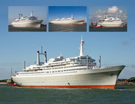 ss Rotterdam - dutch, cruiship, rotterdam, cruise