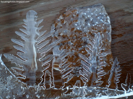 Amazing Ice Structures - winter, ice, structure, cold