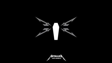 Metallica Death Magnetic - metal, metallica, band, heavy metal, black, death magnetic