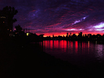 Purple Skyline