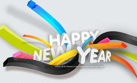 New-Year - wallpapers, year, new, beautiful