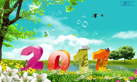 Beautiful New Year2011 - wallpapers, year, new, beautiful