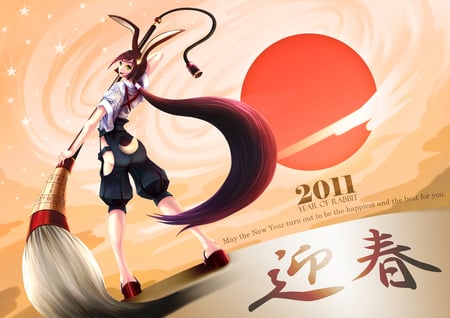 new year new anime 2011 - zxc, xcz, czx