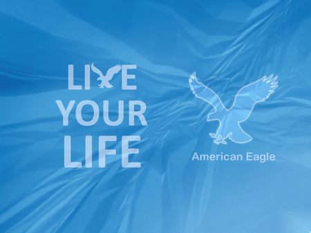 American Eagle Outfitters - eagle, life, outfitters, blue