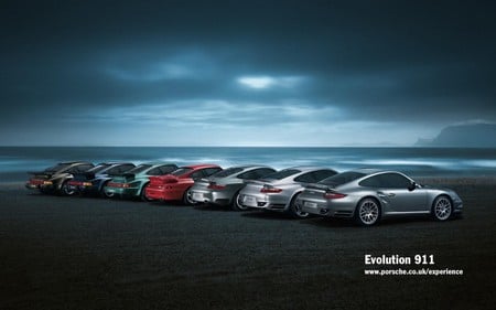 Eevolution - sky, porsche, cars, 911