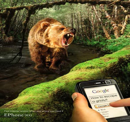 Help from Google - advice, danger, bear, attack, google, angry