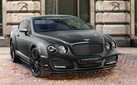 Bentley Bullet Front - tuned, bentley, dark, car