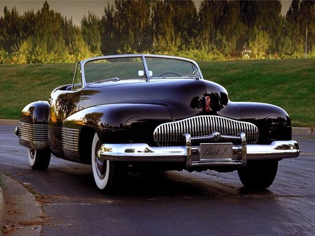 Buick Y Yob Concept 1938 - y yob, buick, concept