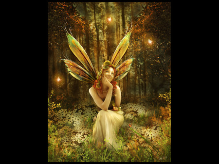 fairy - mckivergan - fairy, fantasy, valey