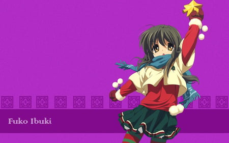 Fuko Ibuki - clannad