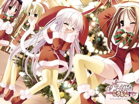 Christmas Time - christmas anime