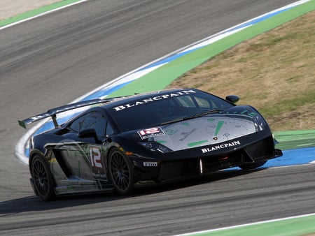 Gallardo Super Trofeo - track, gallardo