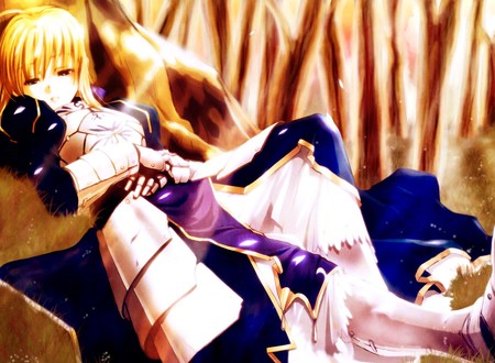 Saber - fate stay night