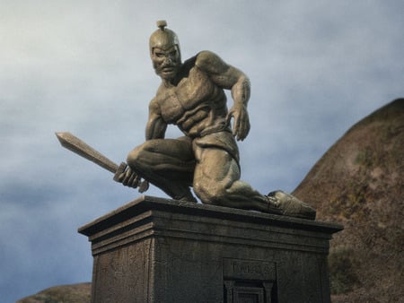 Talos - jason, statue, monster, talos, argonauts