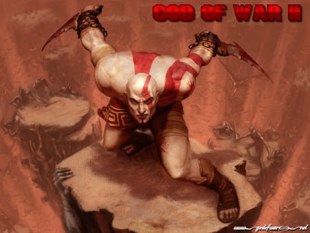 Kratos will kill you - god of war 2 kratos, fight