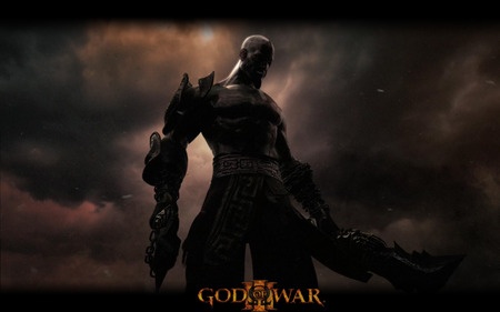 kratos - god of war  kratos, fight