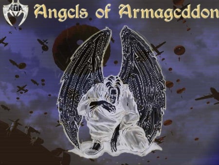 Angel of Armageddon - war, sorrow, angel, armageddon