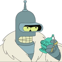 Bender from Futurama